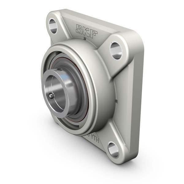 Unidades de rodamientos Y de SKF para líneas de procesamiento de alimentos (soporte con pestaña) Unidades de rodamientos Y de SKF para líneas de procesamiento de alimentos (soporte con pestaña)