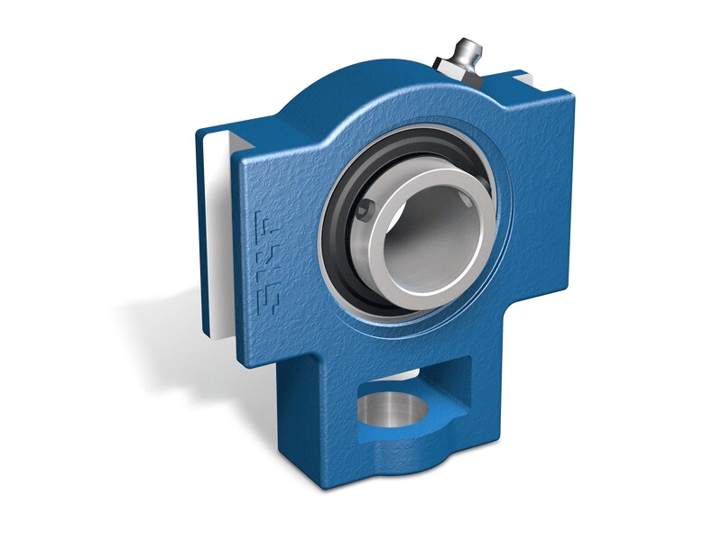 Take-up unit, WSTU series, set screw locking