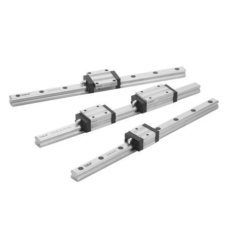 Profile rail guides