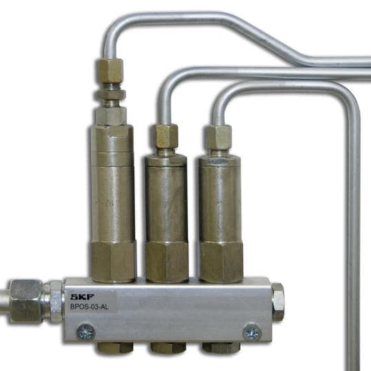 Unidad dosificadora tipo OS SKF MonoFlex