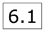 Catalogue image - Test Designation 6.1 Catalogue image - Test Designation 6.1
