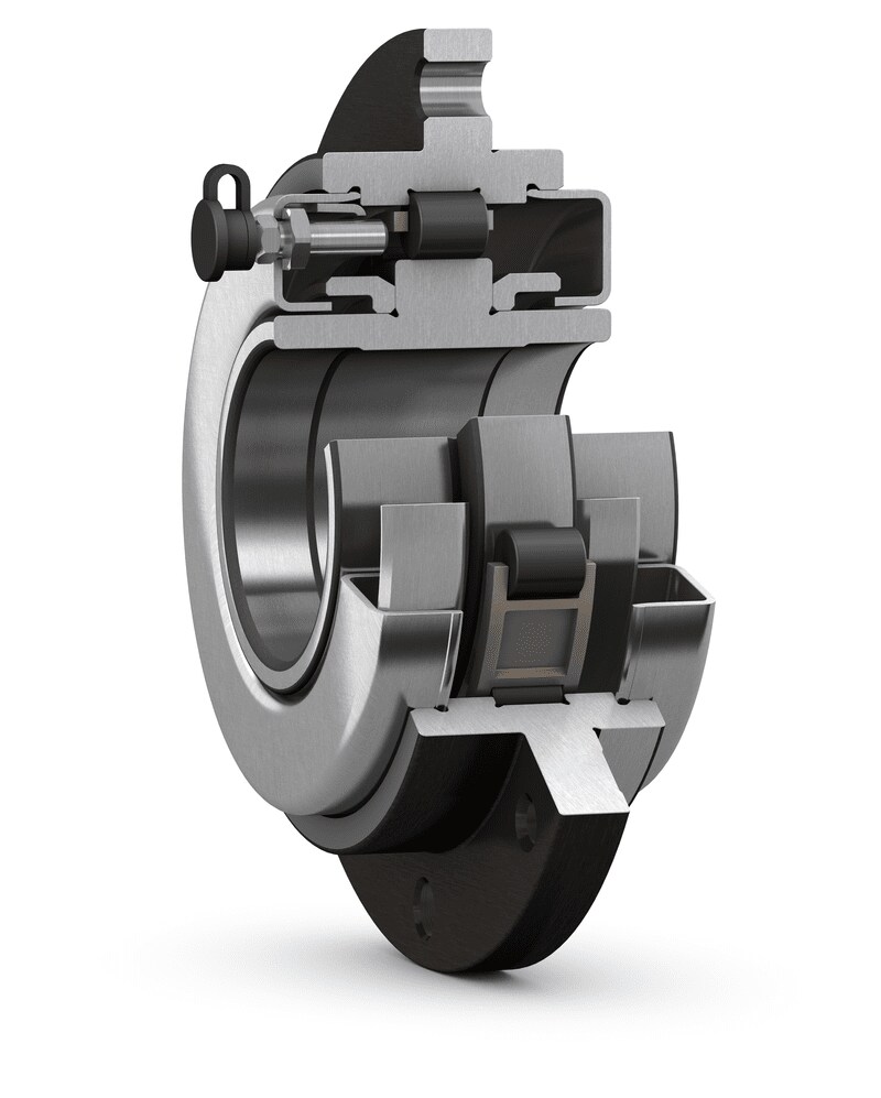 Unidad de rodamiento para motores de tracción (traction motor bearing unit, TMBU) reengrasable