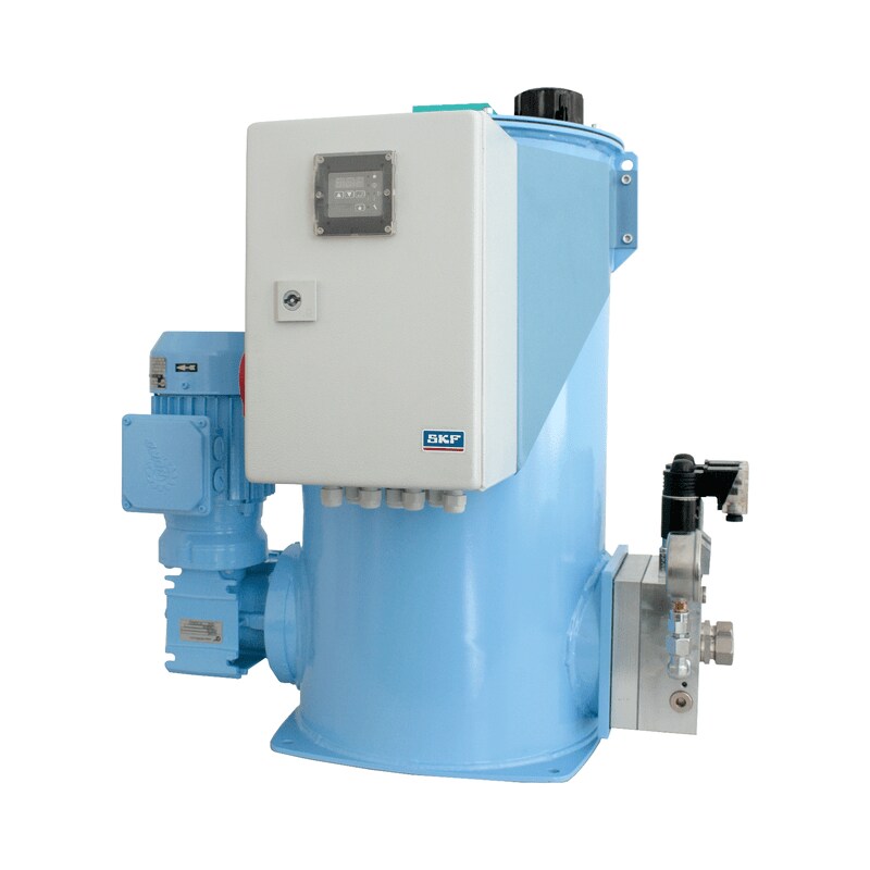 FK pump with integrated control cabinet FK1