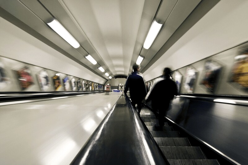 Escaleras mecánicas