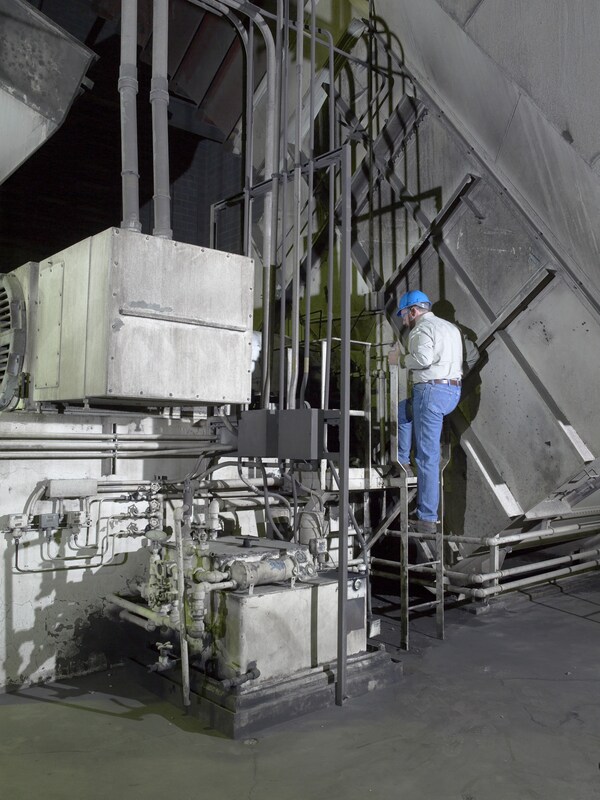 Ventiladores de aire principales