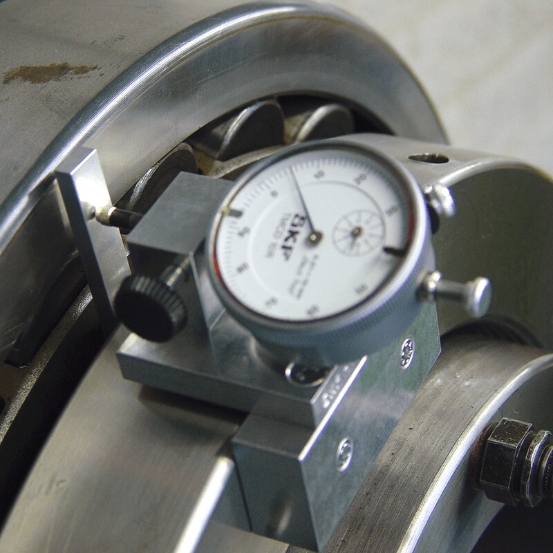 Adaptador de calado SKF para tuercas hidráulicas HMVA 42/200 Adaptador de calado SKF para tuercas hidráulicas HMVA 42/200
