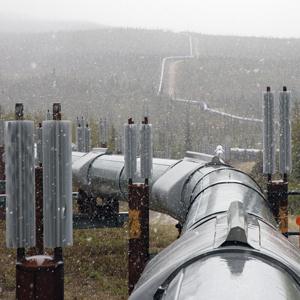 Oleoducto en el desierto Combustibles sintéticos
