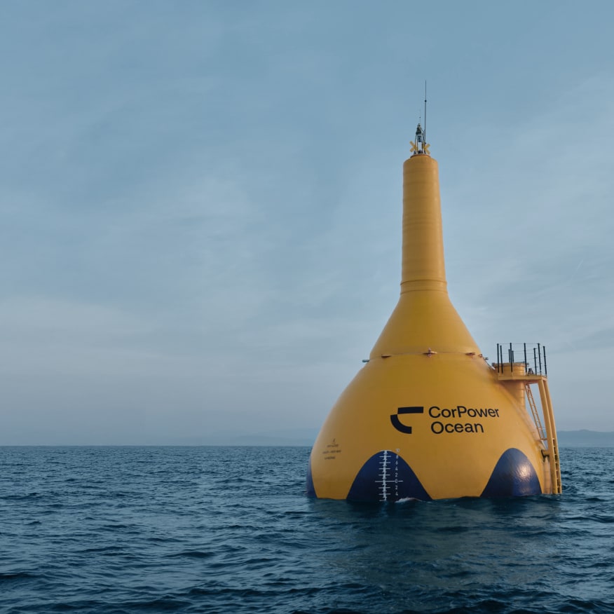 Harnessing wave energyarticle image