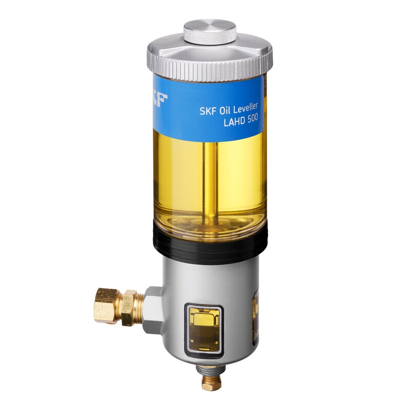 LAHD 500<br>Oil leveller 500 ml for optimal lubrication oil level