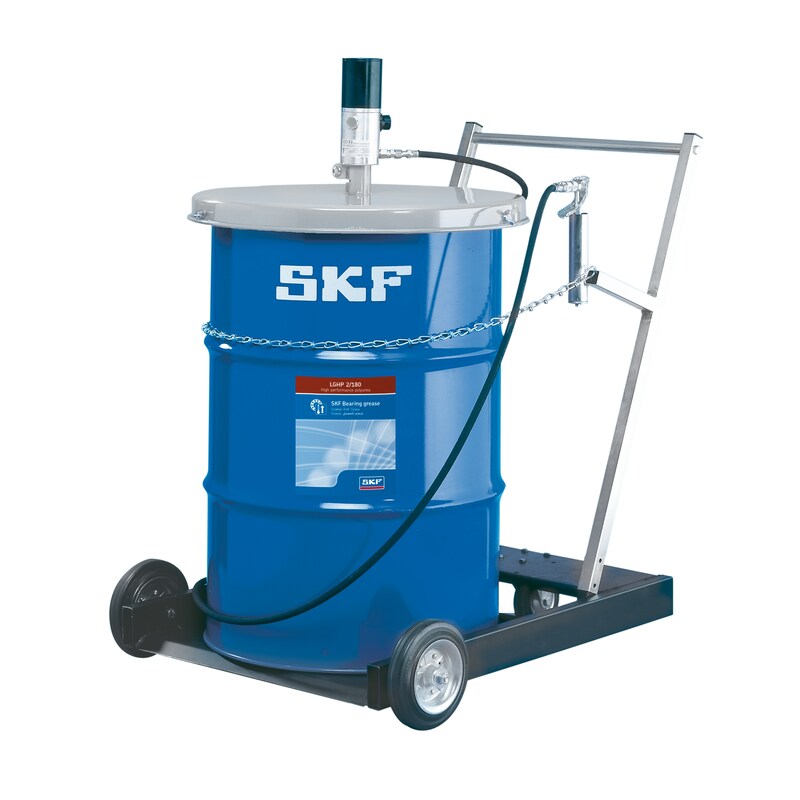LAGT 180<br>Grease trolley for 180kg drums