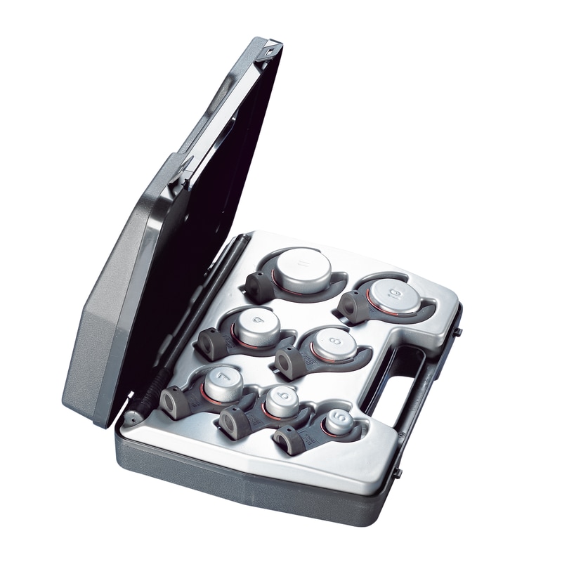 TMHN 7<br>Bearing lock nut spanners set