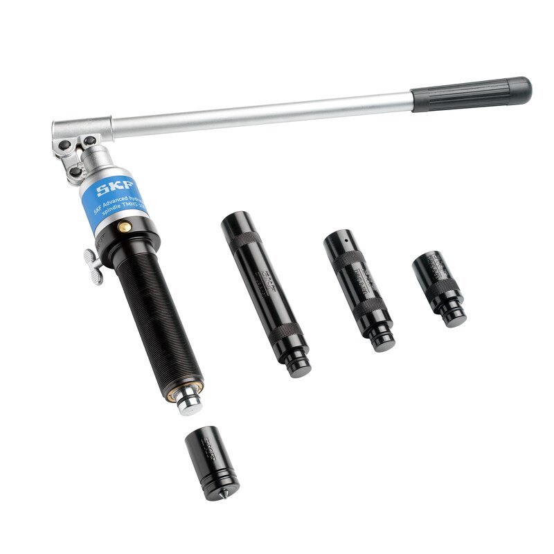 TMHS 100<br>Hydraulic spindle
