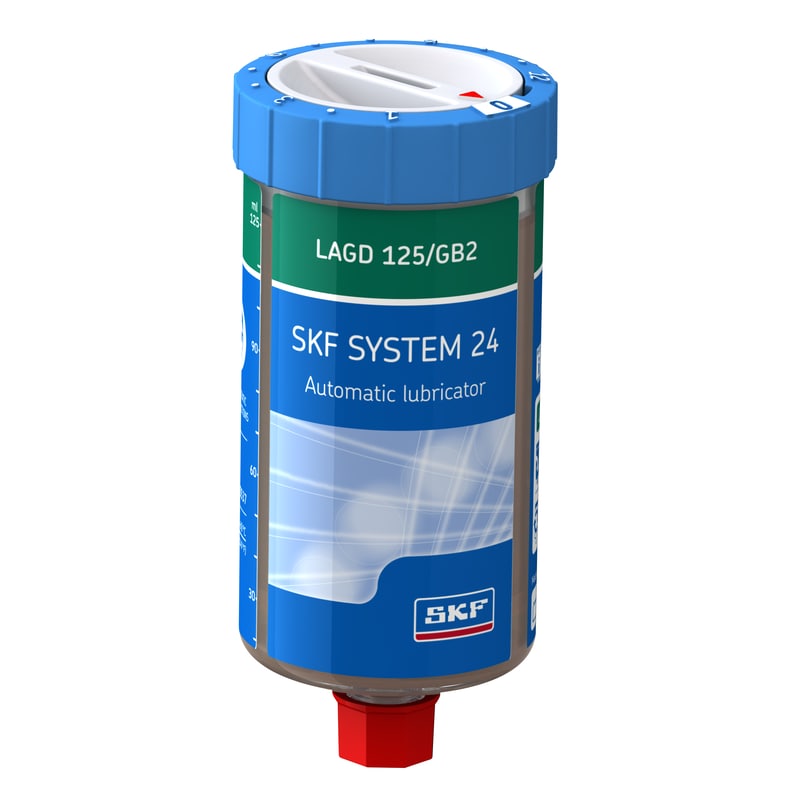 LAGD 125/GB2<br>SKF SYSTEM 24 gas driven single point automatic lubricator