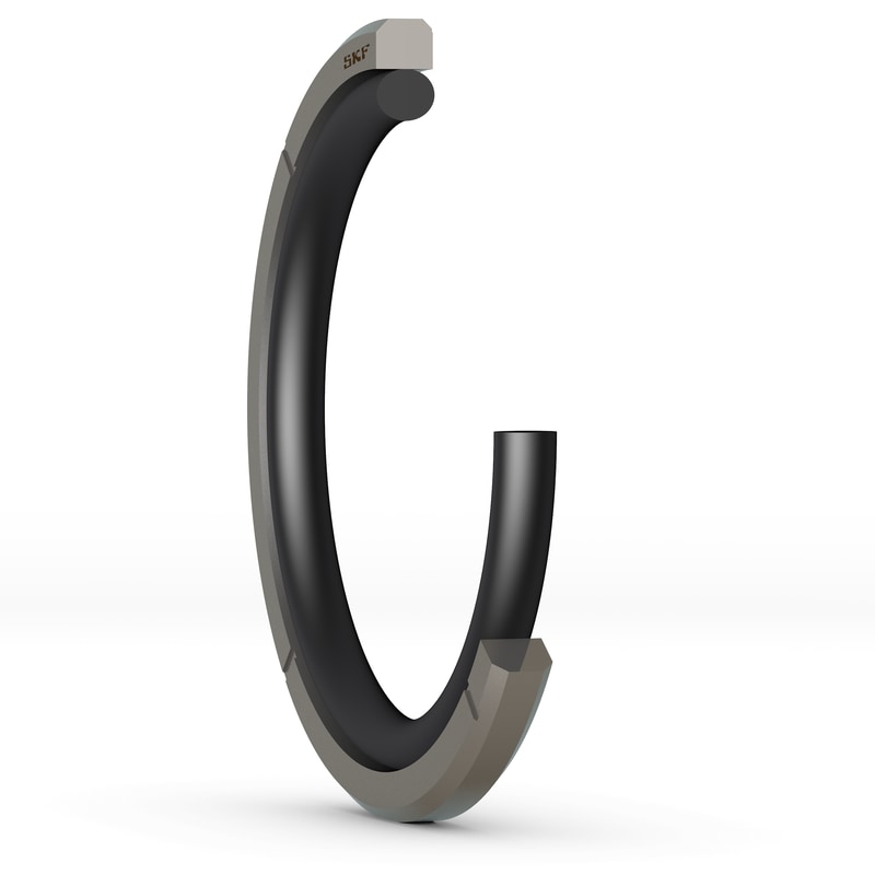 GH 60X49X4.2-AD1<br>Piston seal with PTFE slide ring and O-ring energizer