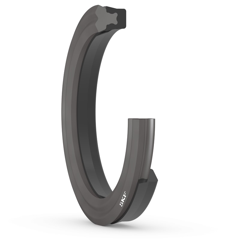 DZ-45X55X9.9-E2F<br>Hydraulic rod seal, with primary and secondary sealing rings