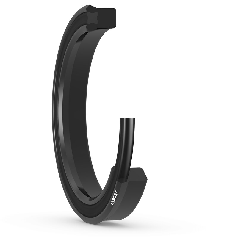 PTB-28X40X6.6-J1S<br>Symmetric hydraulic rod seal, with energizer