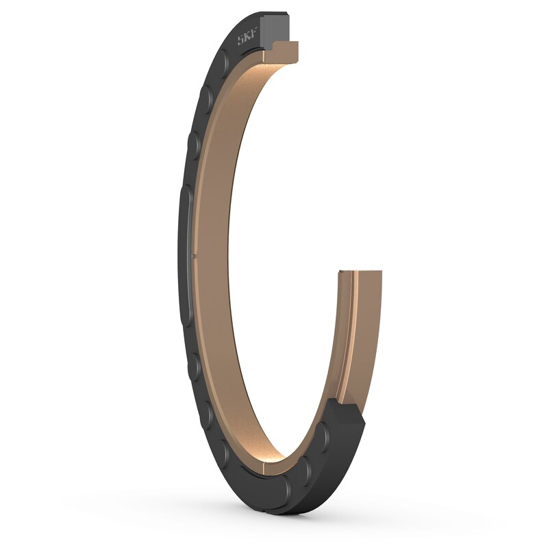 RSB2-1500-AD2<br>Hydraulic buffer seal, with slide ring and energizer