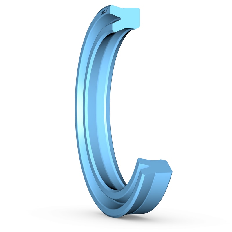 ZBR-55X68X11-E6W<br>Hydraulic rod bump-heel U-cup seal