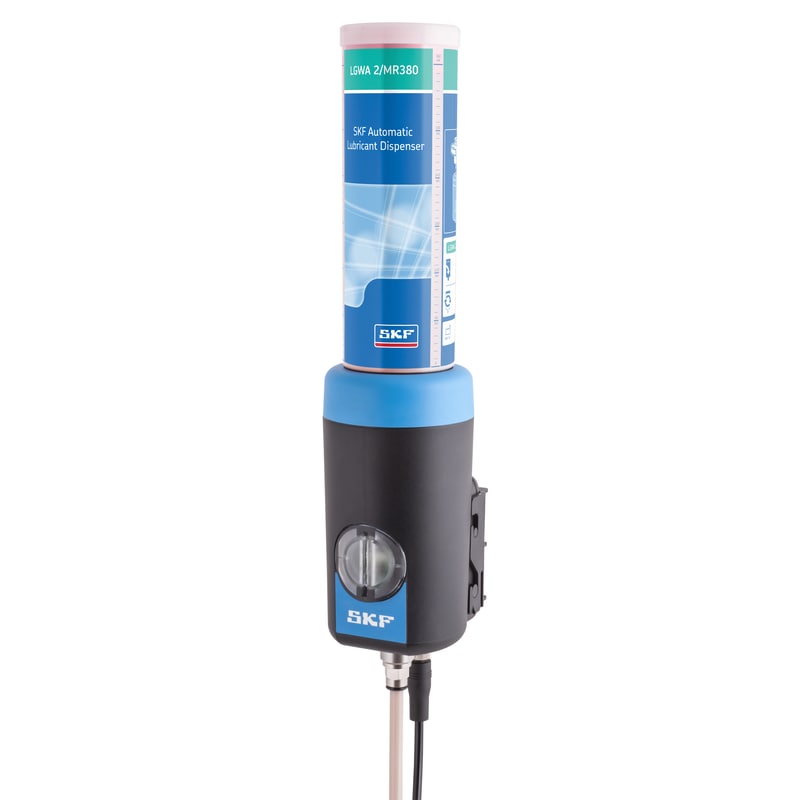 TLMR 101/38WA2<br>Electro-mechanical single point automatic lubricator, battery powered