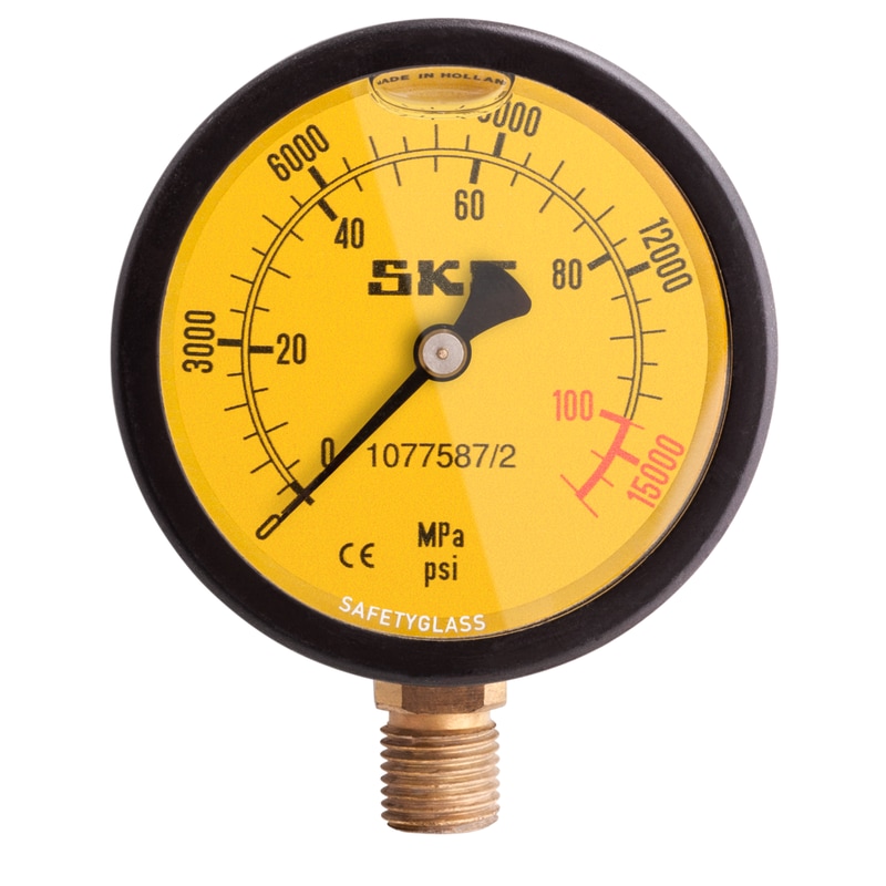 1077587/2 Hydraulic pressure gauges SKF