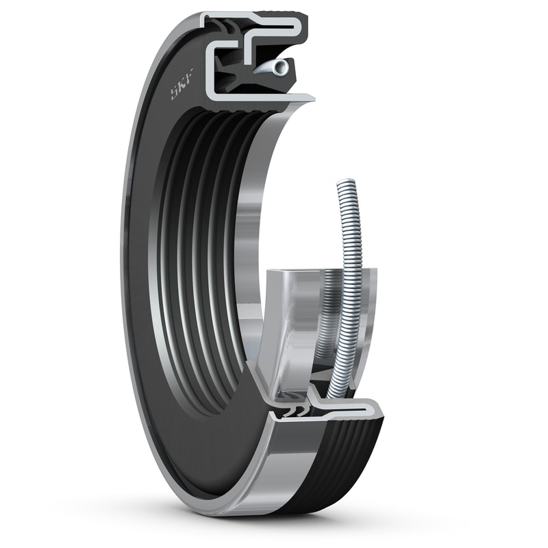 80X110 MUD11 R<br>Cassette seal for oil-lubricated heavy-duty applications