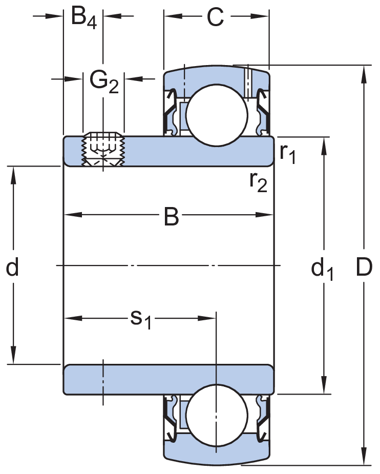 YAT 207 RODAMIENTO - Imagen 2