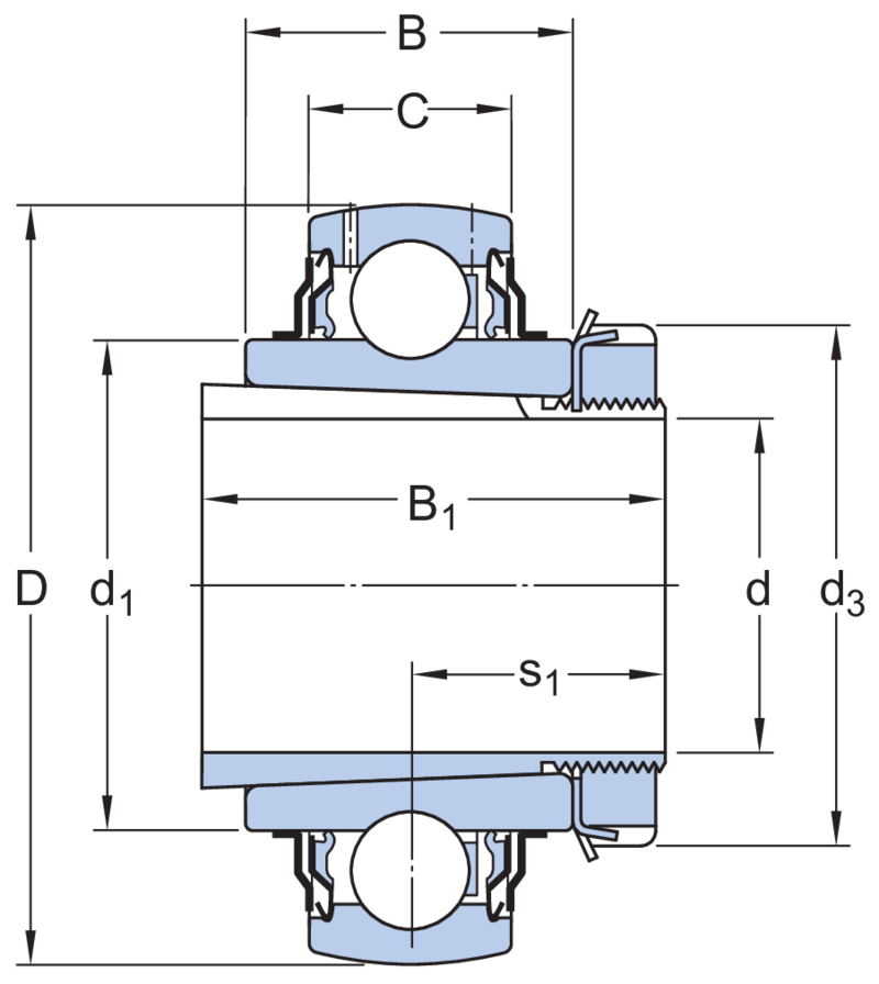 YSA 211-2FK RODAMIENTO - Imagen 2