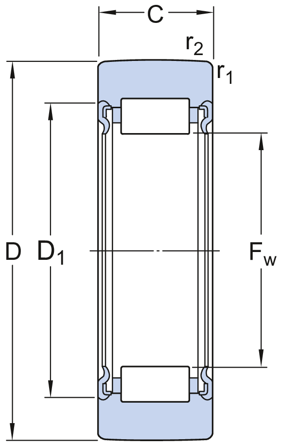 RNA 22/8.2RS RODAMIENTO - Imagen 2