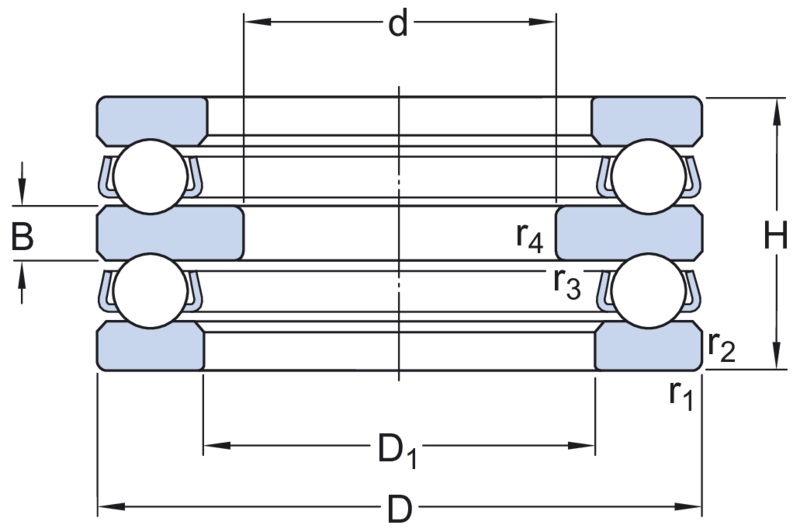 52211 RODAMIENTO - Imagen 2