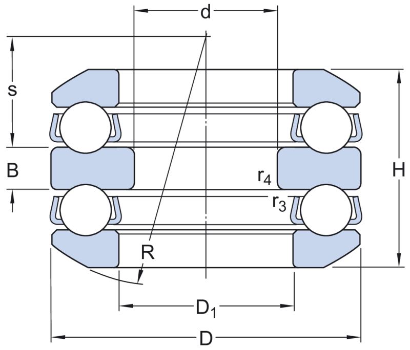 54307 RODAMIENTO - Imagen 2