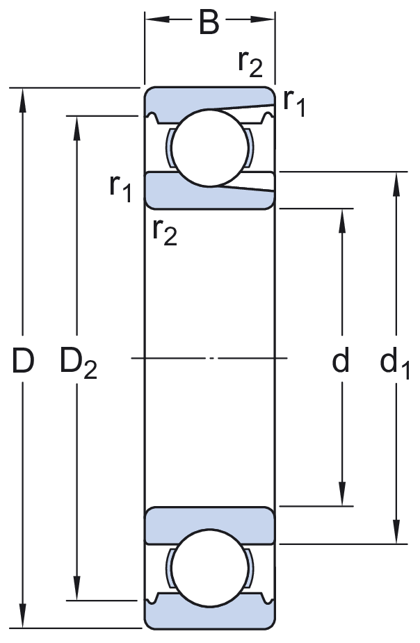 312/C3 RODAMIENTO - Imagen 2