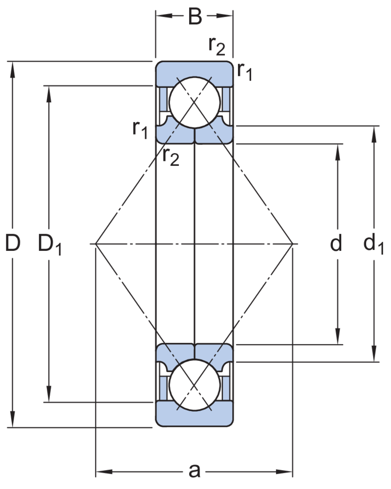 QJ 313 MA RODAMIENTO - Imagen 2