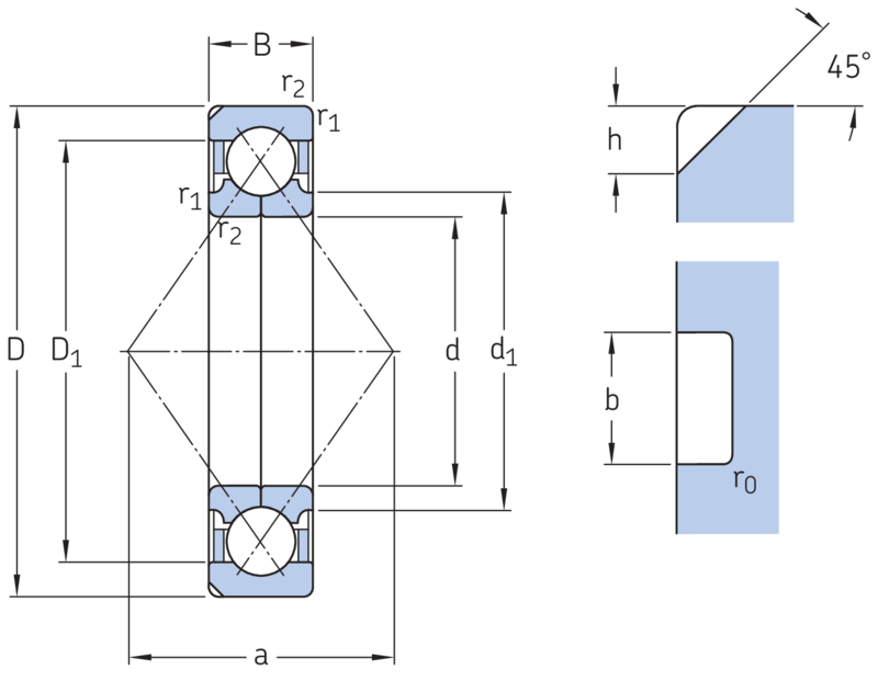 QJ 220 N2MA RODAMIENTO - Imagen 2