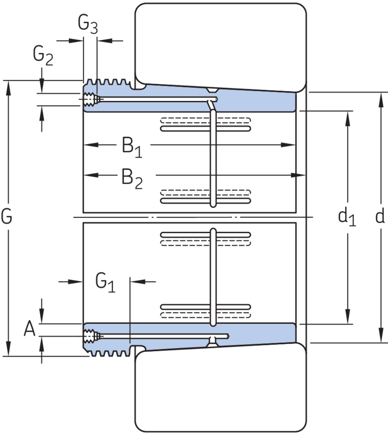 AOH 3144 RODAMIENTO - Imagen 2