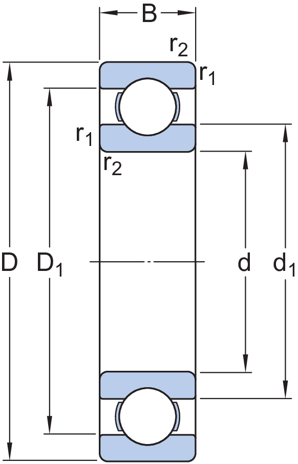 6034 M RODAMIENTO - Imagen 2