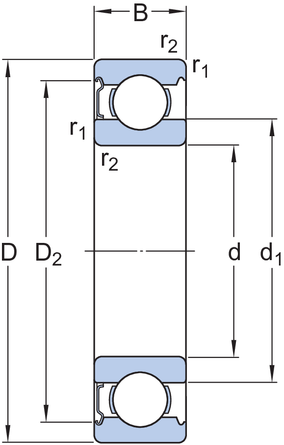625-Z RODAMIENTO - Imagen 2