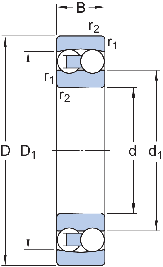 108 TN9 RODAMIENTO - Imagen 2