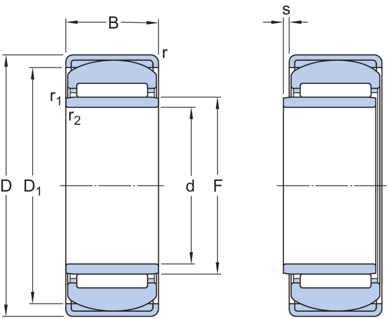 PNA 40/62 RODAMIENTO - Imagen 2