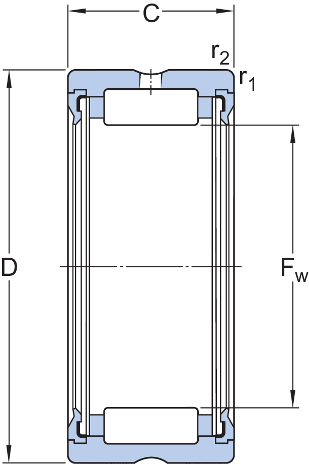 RNA 4908.2RS RODAMIENTO - Imagen 2