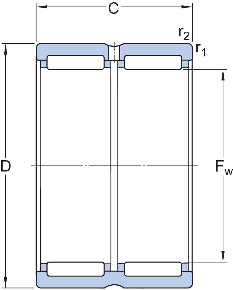 RNA 6907 RODAMIENTO - Imagen 2