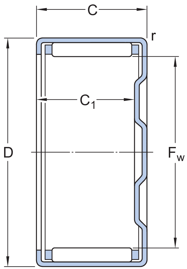 BK 1015 RODAMIENTO - Imagen 2