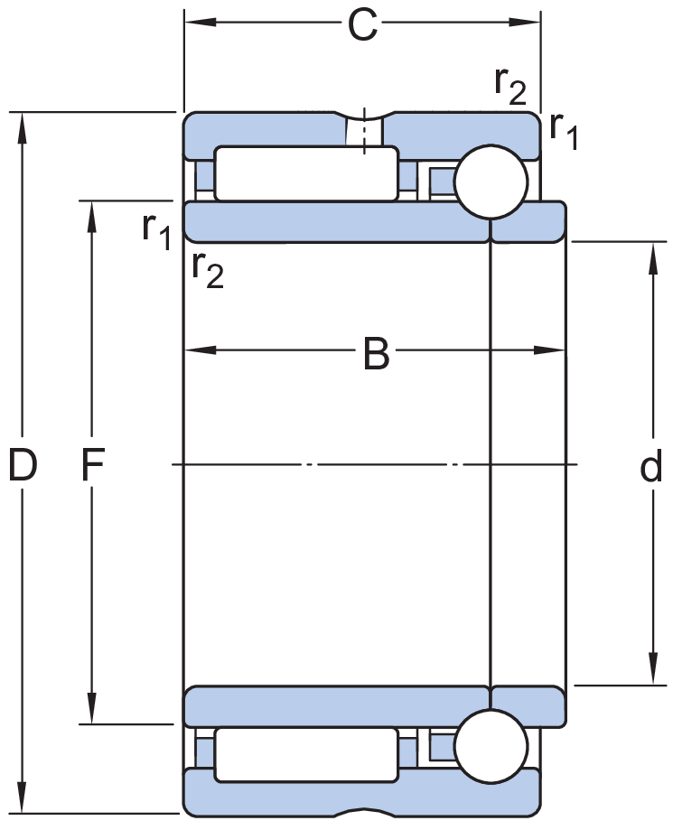 NKIB 59/22 RODAMIENTO - Imagen 2