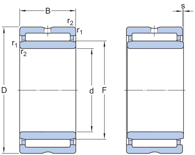 NA 4906 RODAMIENTO - Imagen 2
