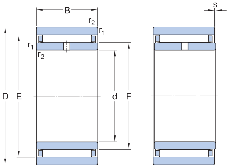 NAO 50X68X20 RODAMIENTO - Imagen 2