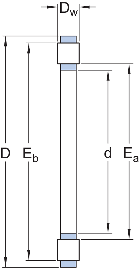 K 81111 TN RODAMIENTO - Imagen 2