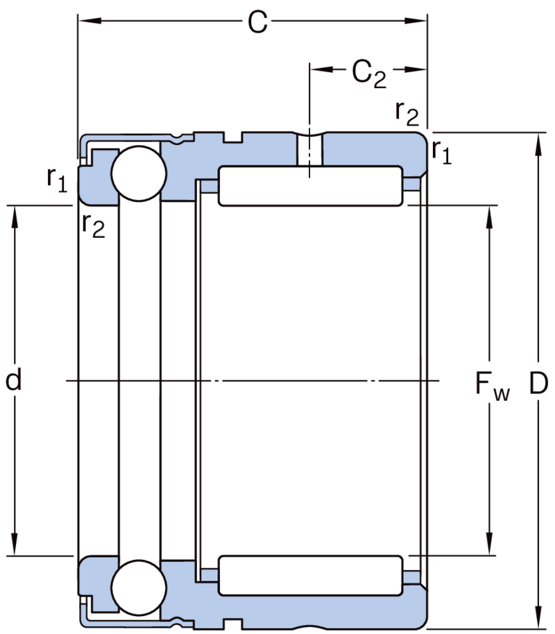 NX 20 Z RODAMIENTO - Imagen 2