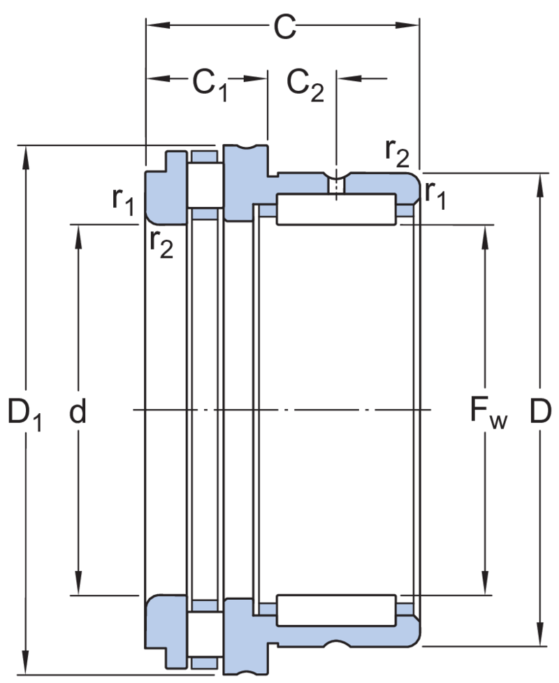 NKXR 30 RODAMIENTO - Imagen 2