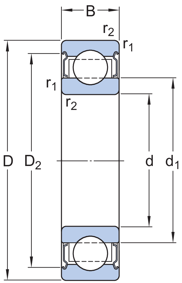 6208-2Z/VA208 RODAMIENTO - Imagen 2
