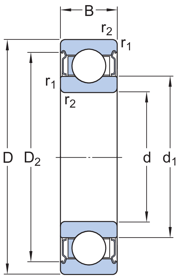 6205-2Z/VA228 RODAMIENTO - Imagen 2