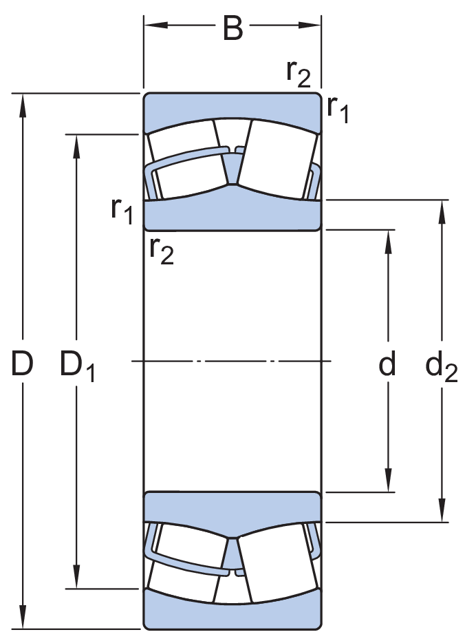 21305 CC RODAMIENTO - Imagen 2